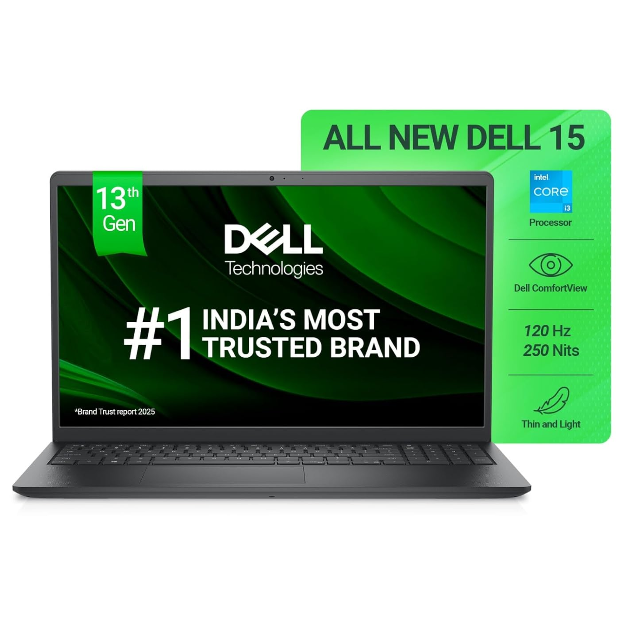 Dell Vostro, Intel Core i3 13th Gen - 1305U, 16GB...